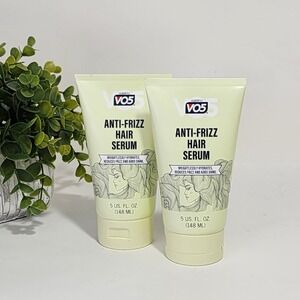 Alberto VO5 Anti-Frizz Hair Serum Weightlessly Hydrates Adds Shine - Lot of 2
